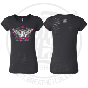 DirtBreed Princess Ladies Dirt Track Racing T-Shirt