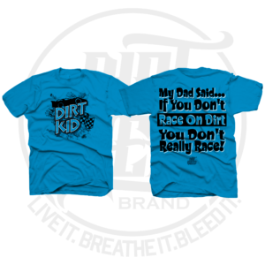 DirtKid Dirt Track Racing Kids T-Shirt