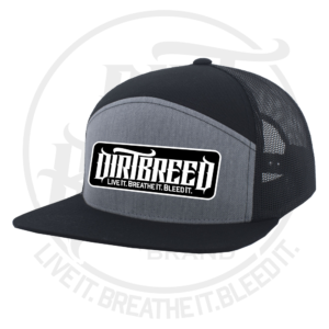 DirtBreed 7 Panel Trucker Hat