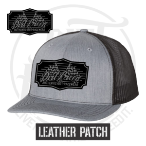 DirtBreed Leather Patch Trucker Hat