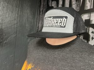 Dirtbreed Dirt Track Racing 7 Panel Hat