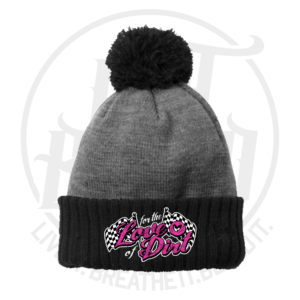 For The Love of Dirt Fleece Lined Beanie