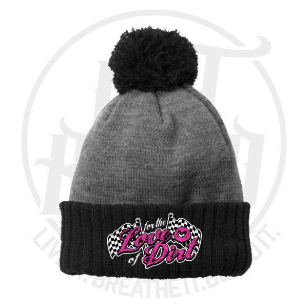 For The Love of Dirt Fleece Lined Beanie