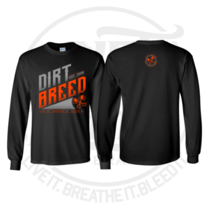 DirtBreed Knockout Long Sleeve T Shirt Dirt Track Apparel